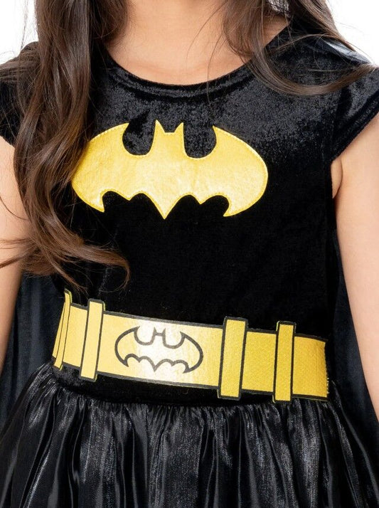 Batgirl Deluxe Kid's Costume