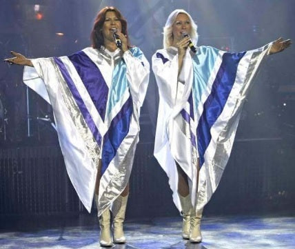 Abba Super Trooper Adult Poncho