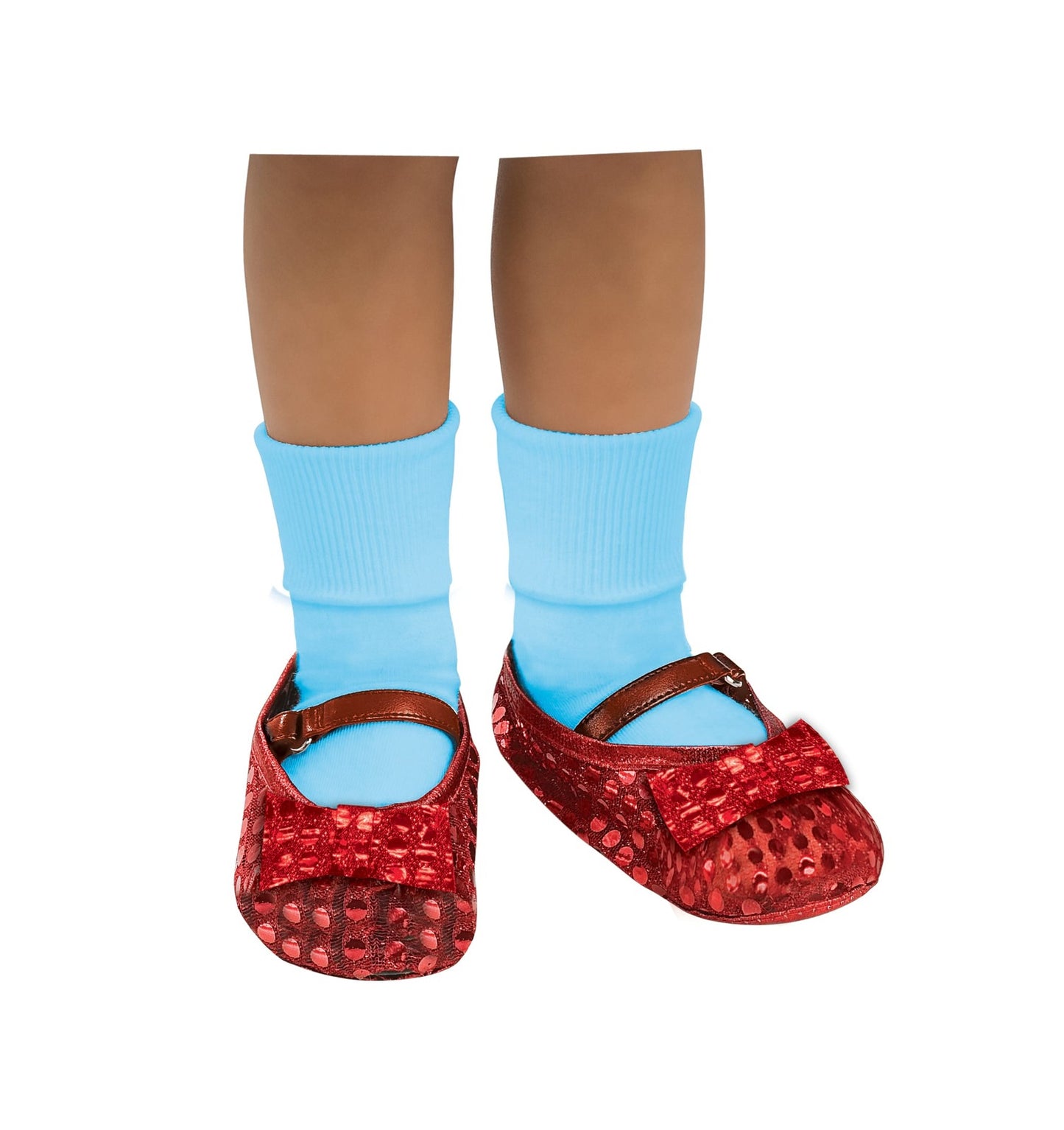 Dorothy Kid's Ruby Sequin Shoe Covers