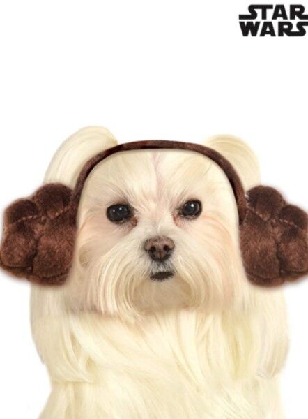 Star Wars Princess Leia Buns Pet Accessory