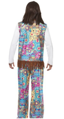 Groovy Hippie Guy Adult Costume