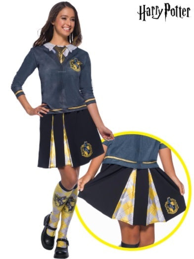 Harry Potter Hufflepuff Teen & Adult Skirt