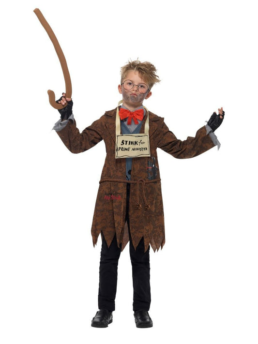 David Walliams Deluxe Mr Stink Kid's Costume
