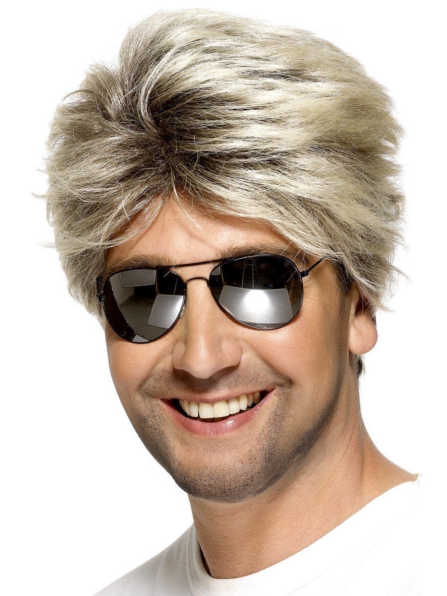80s Street Wig - Blonde