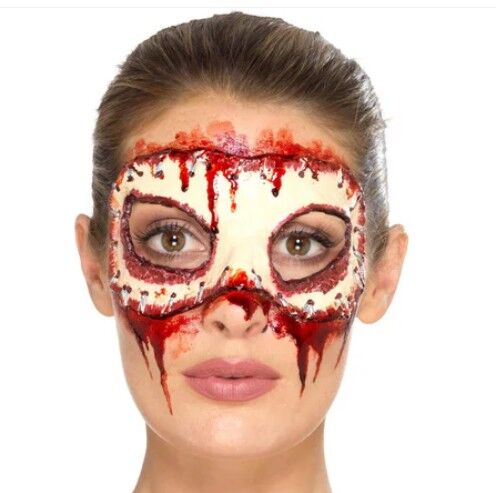 Face-Off Horror Masquerade Mask 3D FX