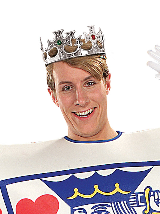 King Of Hearts Playing Card Adult Costume