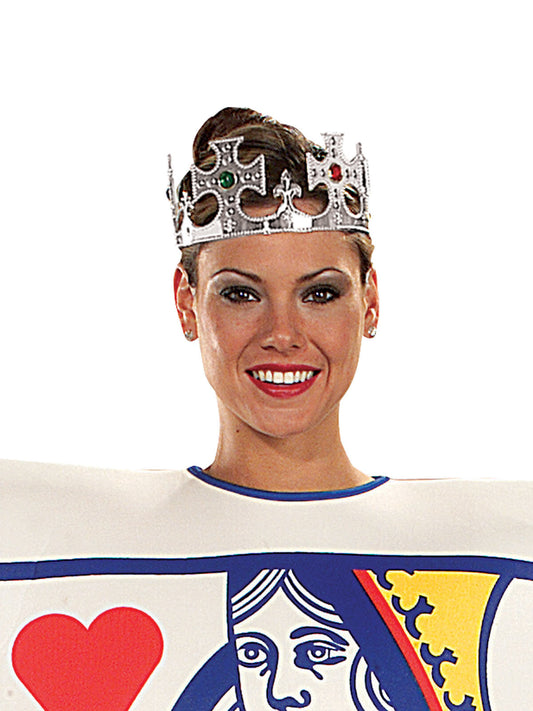 Queen Of Hearts Playing Card Adult Costume