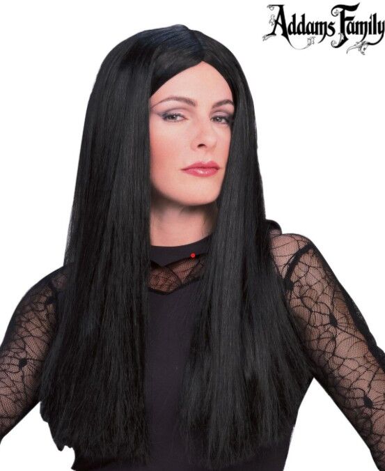 Morticia Addams Wig