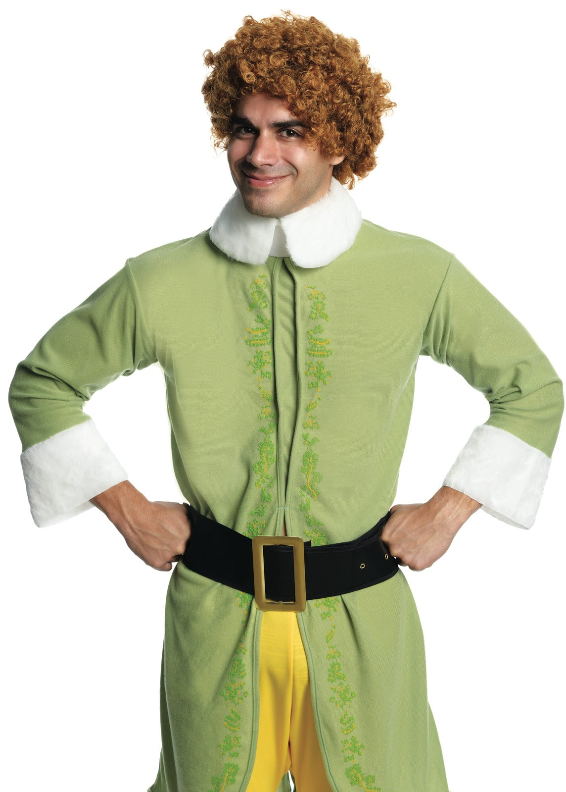 Buddy the Elf Adult Wig