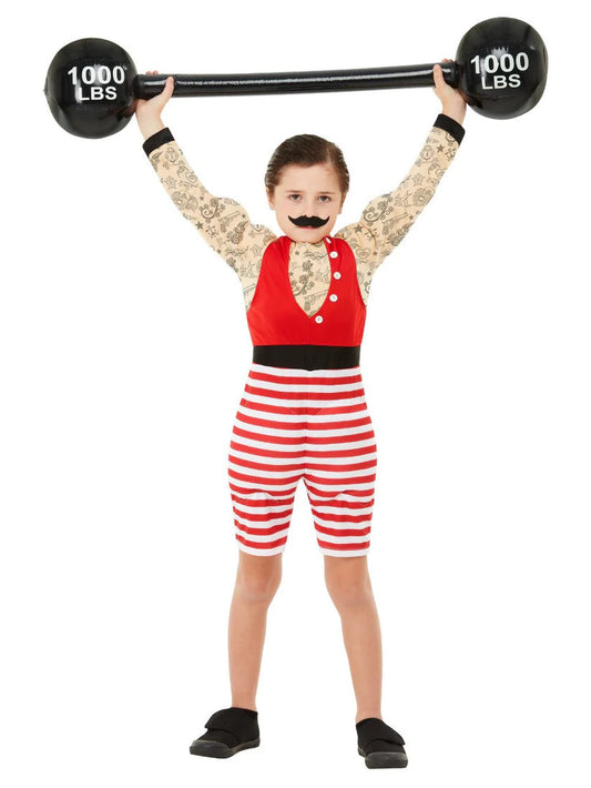 Deluxe Strong Boy Kid's Costume