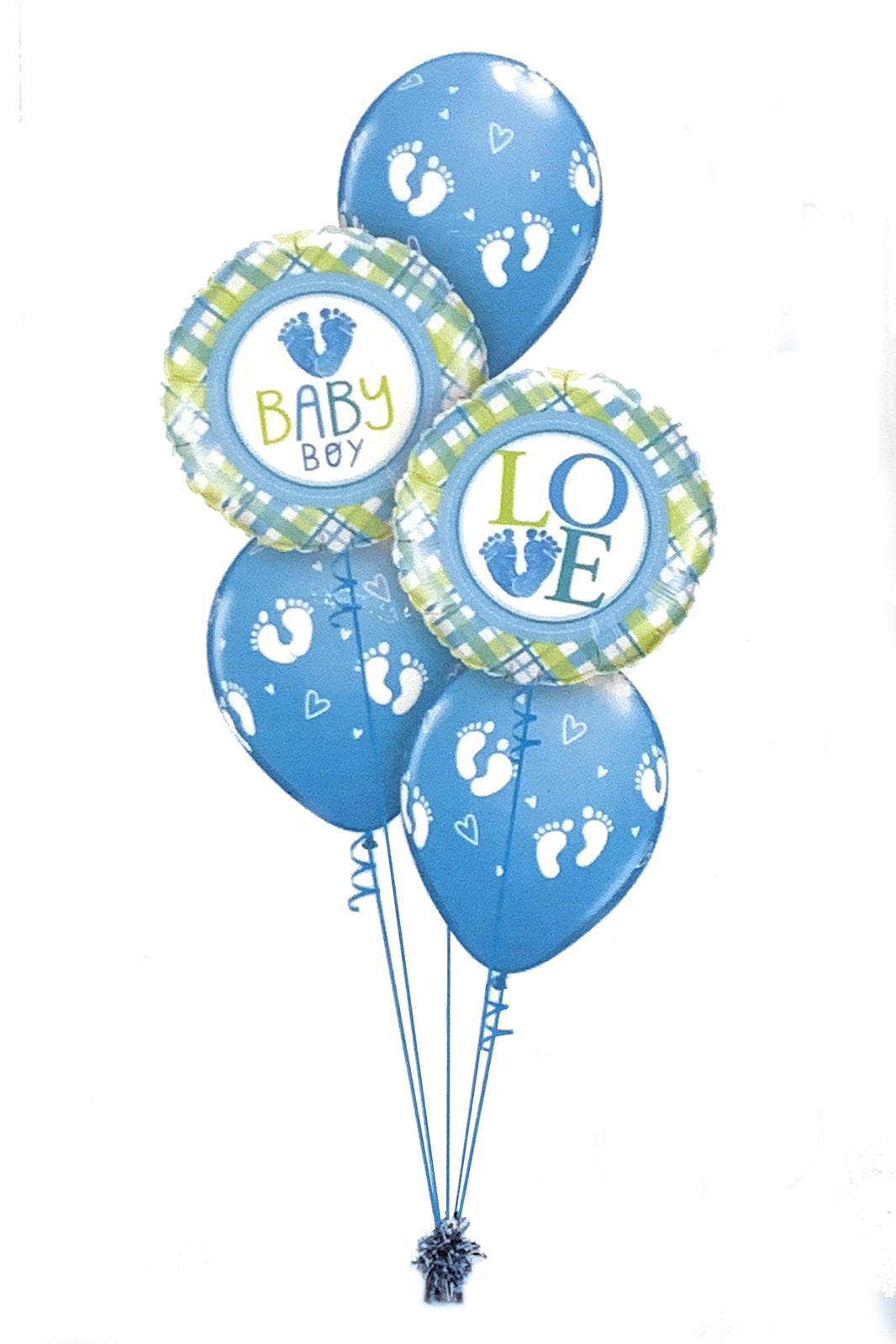Baby Boy Feet Classic Bouquet