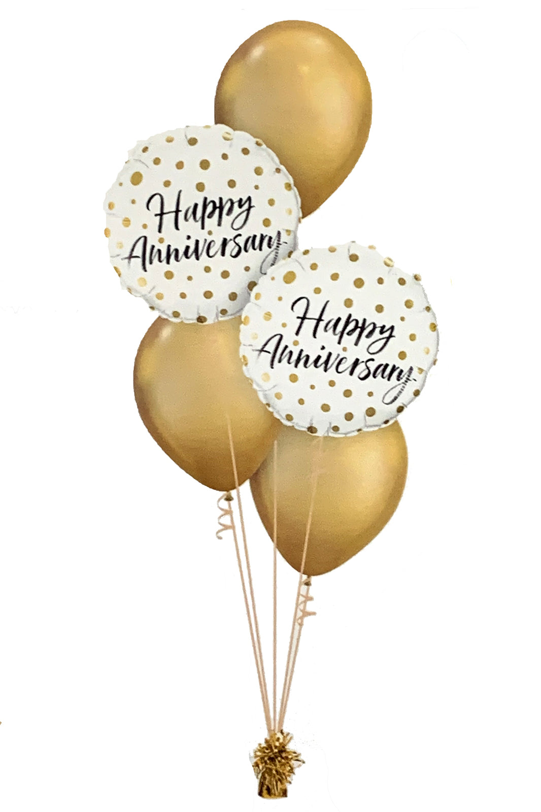 Happy Anniversary Dots Classic Bouquet
