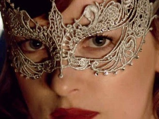Anastasia Masquerade Eye Mask with Crystals