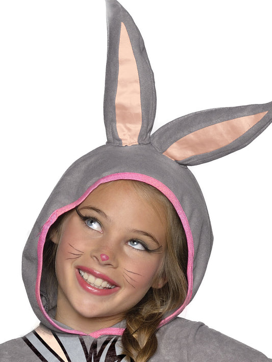 Bugs Bunny Hooded Kid's Costume