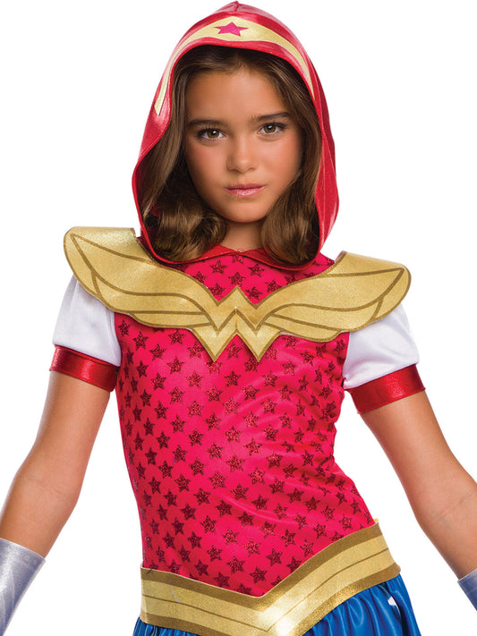 Wonder Woman Hoodie Kid's Costume