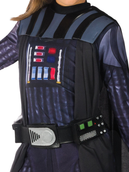 Star Wars Darth Vader Deluxe Girl's Costume