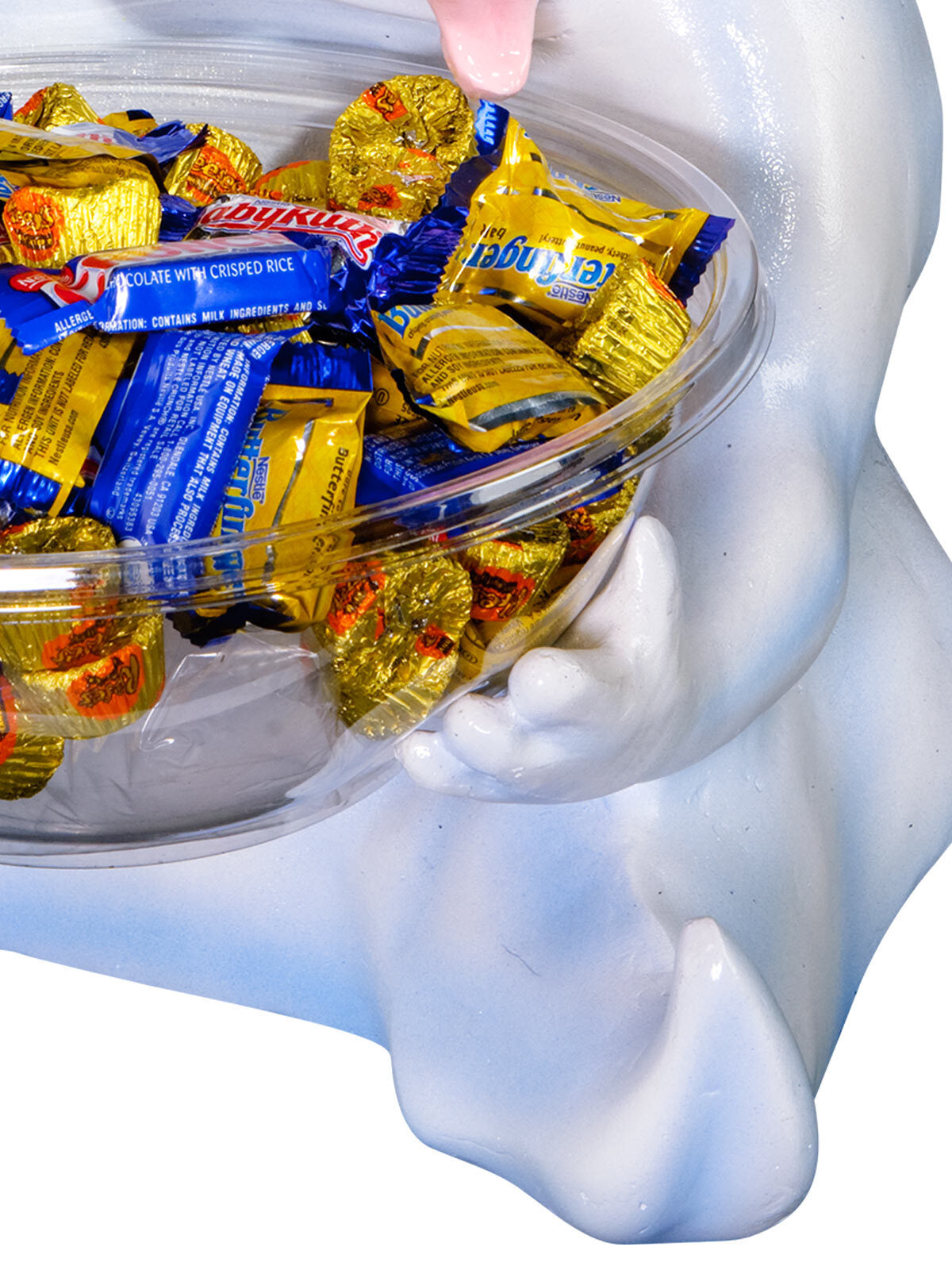 Ghost Candy Bowl Holder