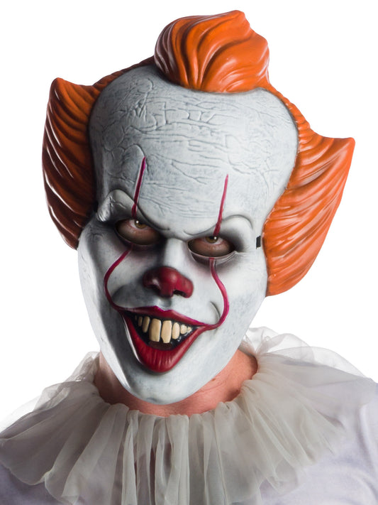 Pennywise 'It' Adult Top & Mask