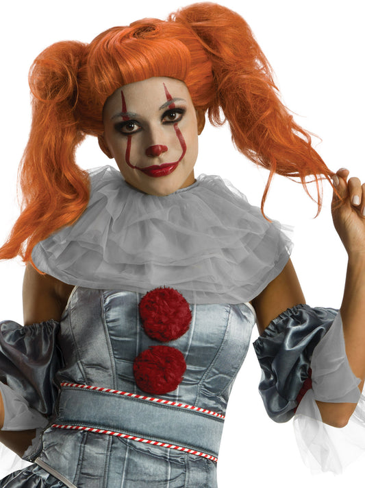 Pennywise IT Movie Deluxe Women's Costume
