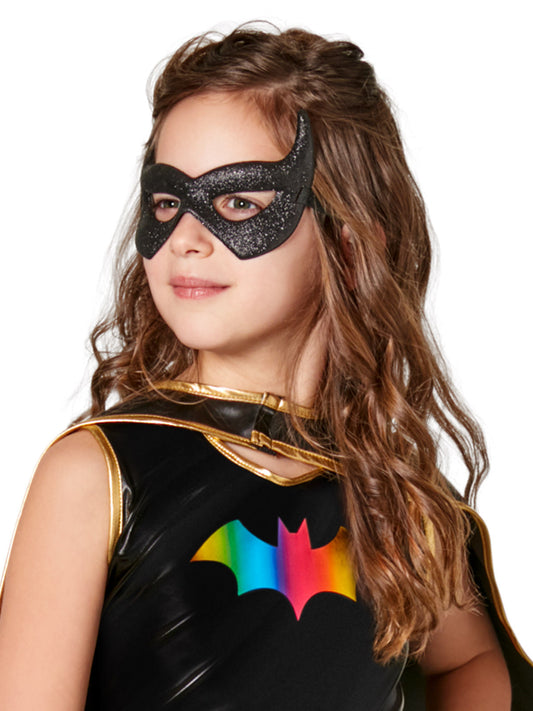Batgirl Deluxe Rainbow Tutu Kid's Costume