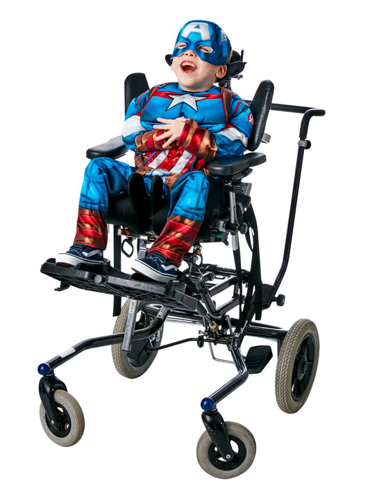 Captain America Adaptive Kid's Costume