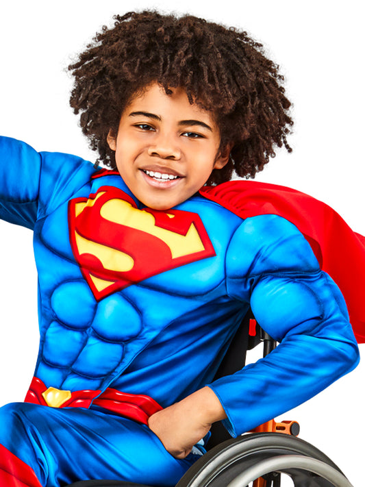 Superman Adaptive Kid's Costume