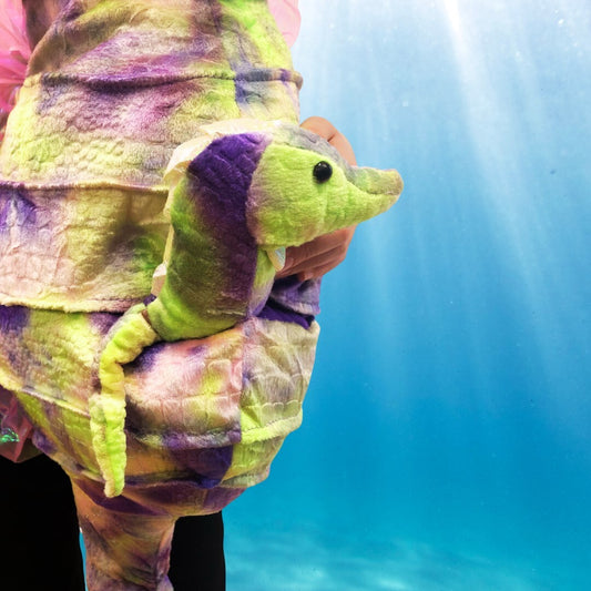 Kid Safari Wrap 'n Ride Seahorse Costume