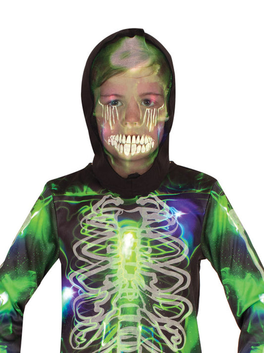Spooky Glow Skeleton Kid's Costume