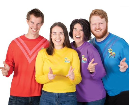 The Wiggles Purple Wiggle Adult Costume Top