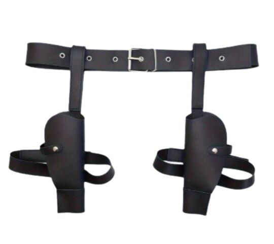 Double Thigh Gun Holster