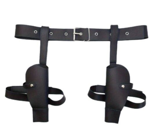Double Thigh Gun Holster