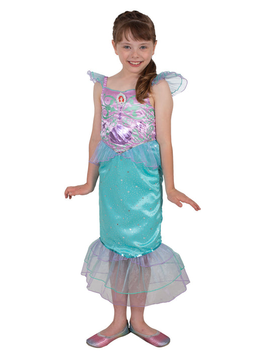 Disney Ariel Sparkle Deluxe Kid's Costume