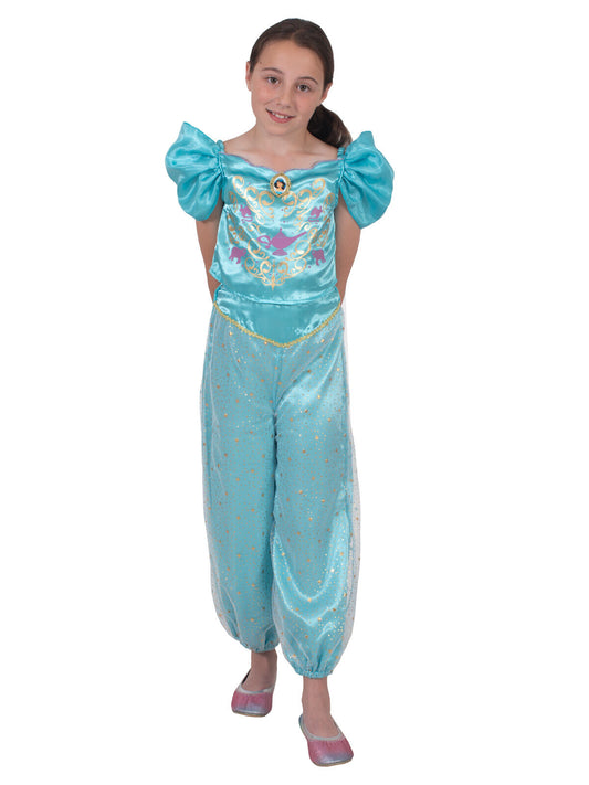 Disney Jasmine Sparkle Deluxe Kid's Costume