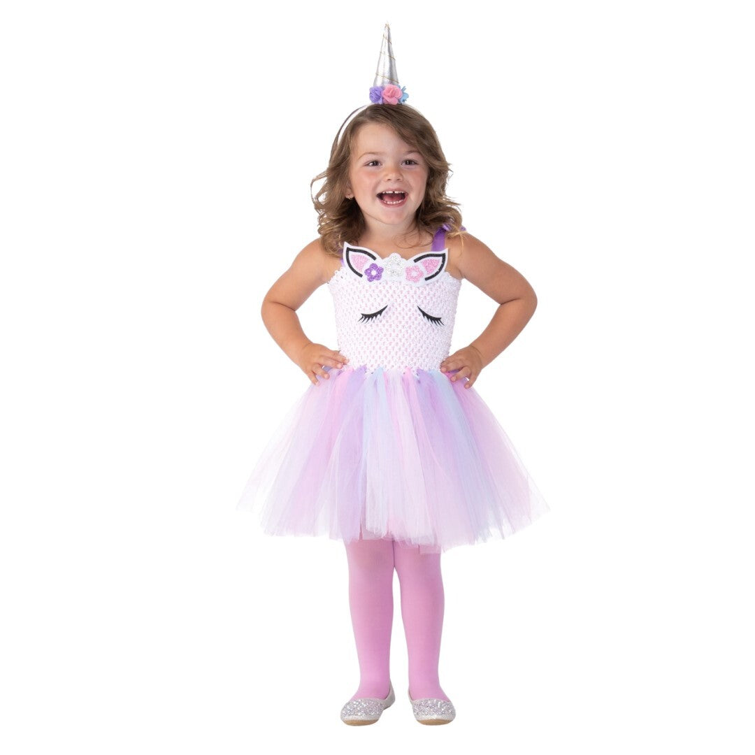 Pretty Pastel Unicorn Toddler Costume