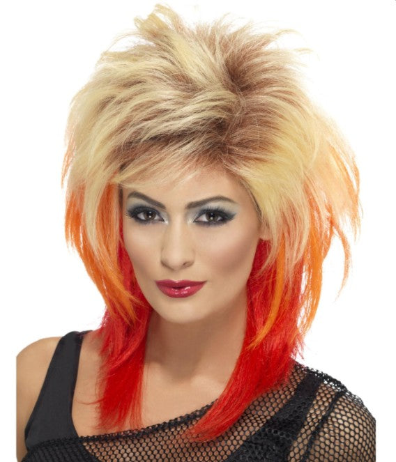 1980s Iconic Pop Starlet Adult Costume