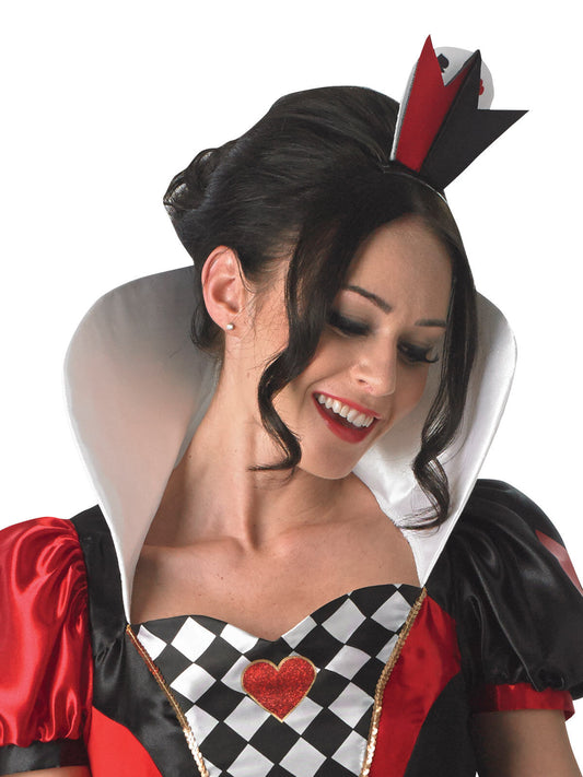Disney Red Queen Of Hearts Adult Costume
