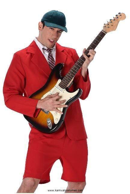 Aussie School Boy Rocker Adult Costume, view 2