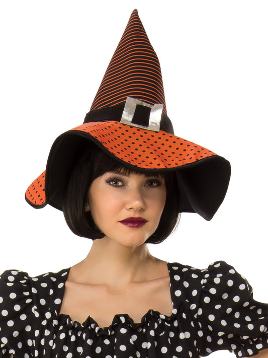 Polka Dot Witch Womens Costume