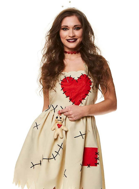 Voodoo Doll Adult Costume