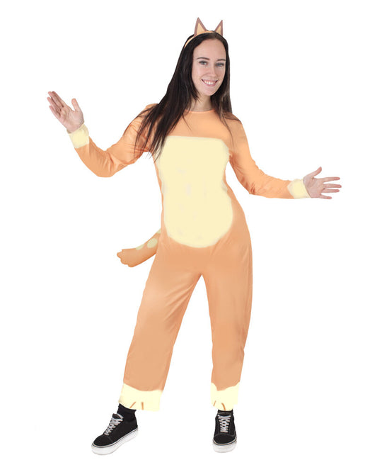 Chilli - Bluey's Mum Adult Costume