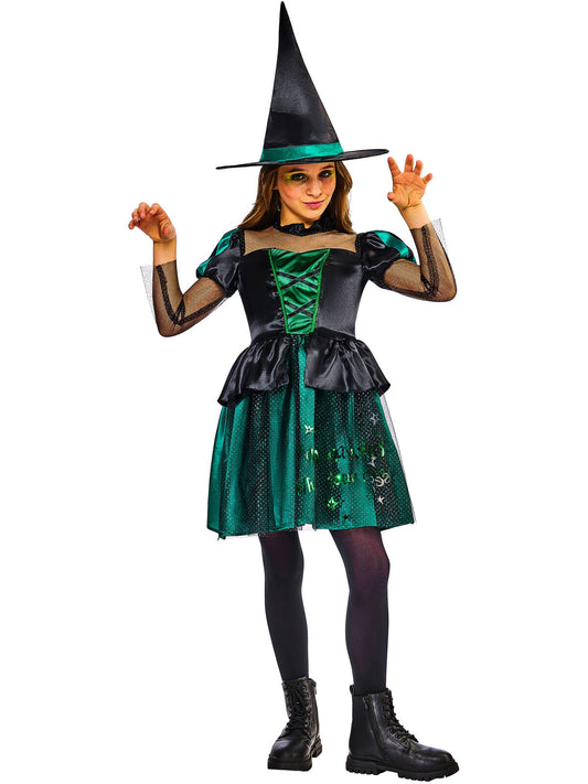 Wizard of Oz Wicked Witch Kid's Costume
