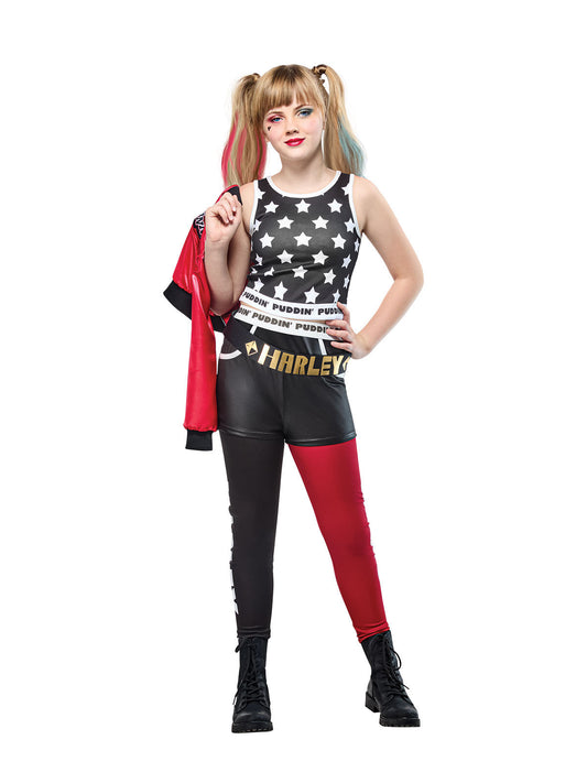 Harley Quinn Deluxe Kid's Costume 2025