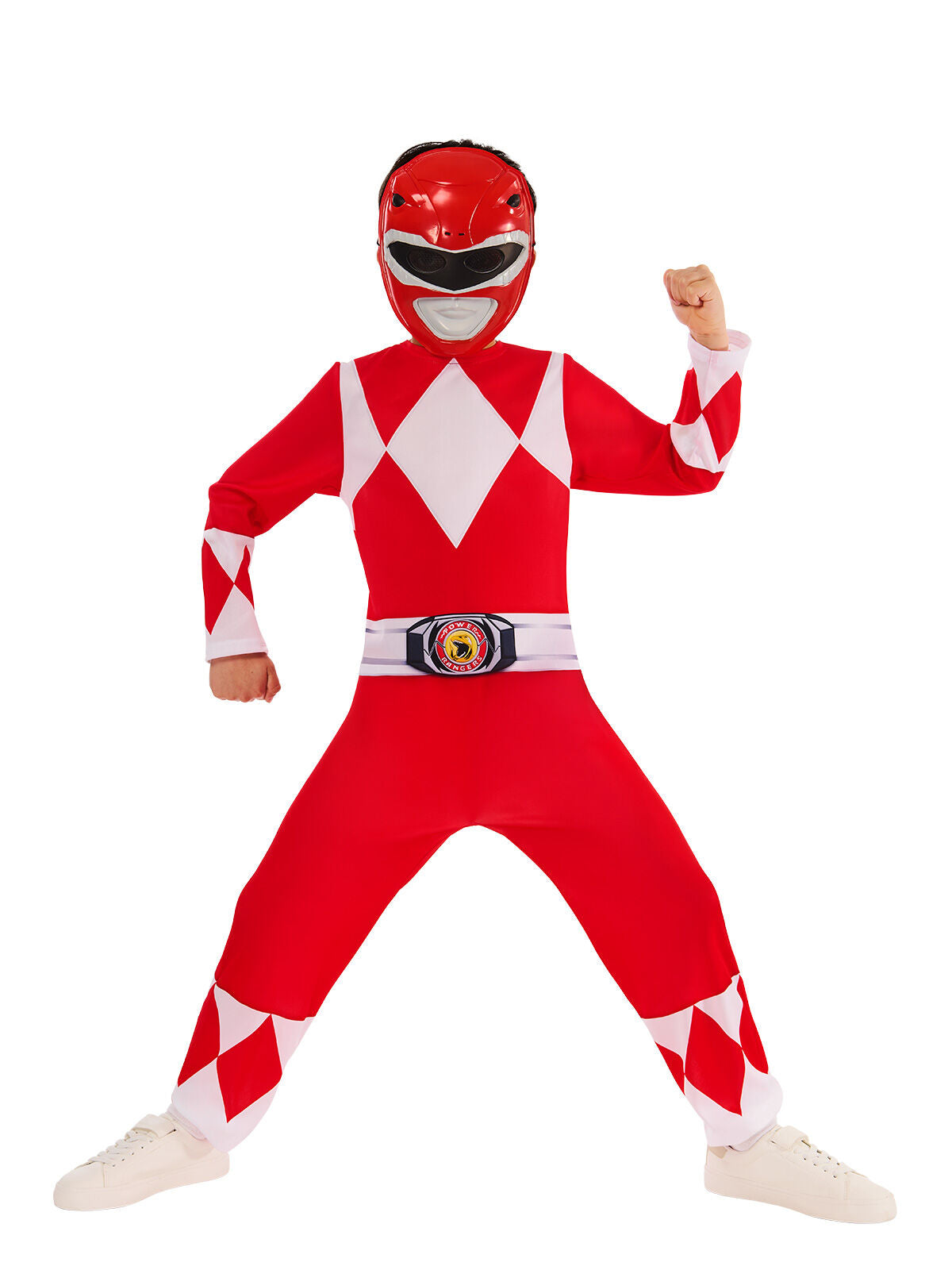 Power Rangers Red Kid's Costume