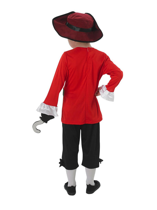 Disney Captain Hook Deluxe Kid's Costume