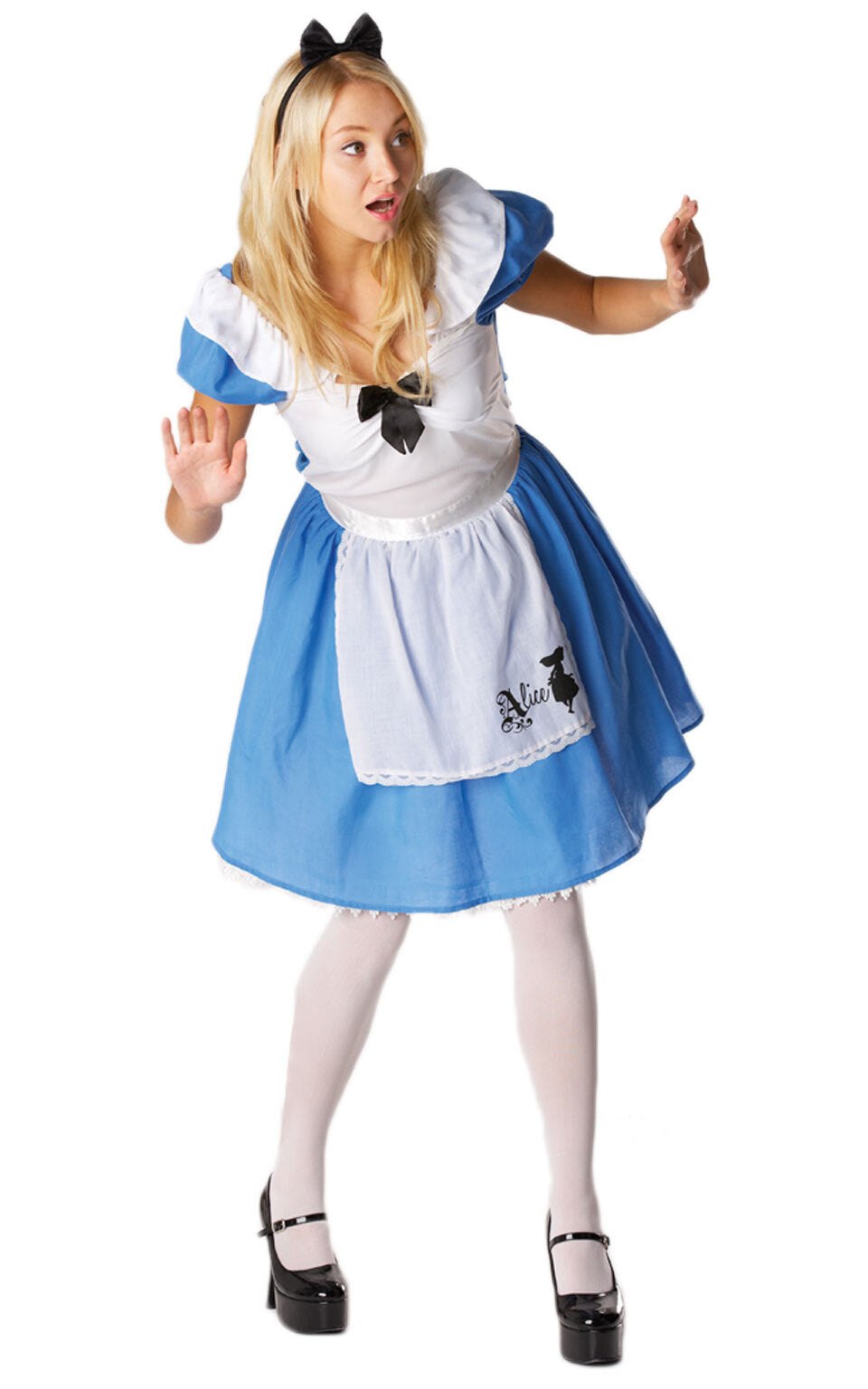 Alice In Wonderland Classic Womens Costume