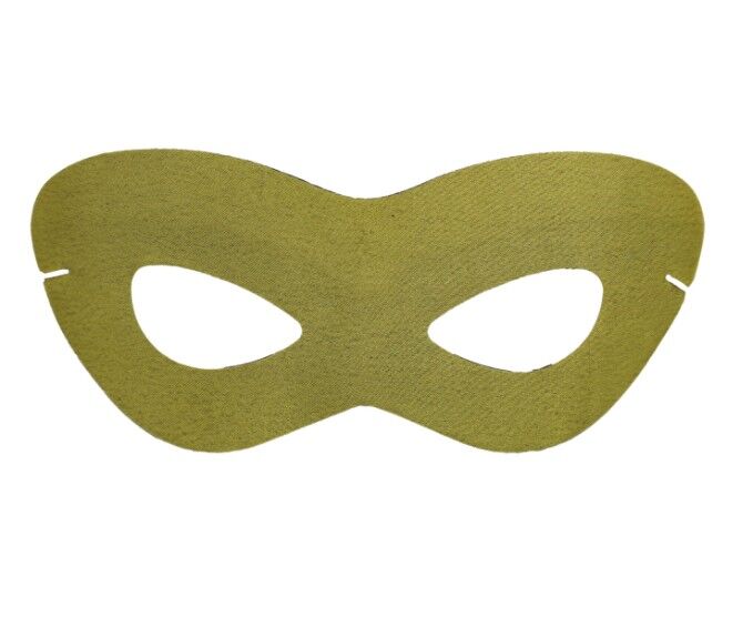 Superhero Eye Mask - Yellow