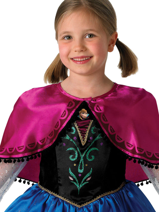 Disney Frozen Anna Deluxe Kid's Costume