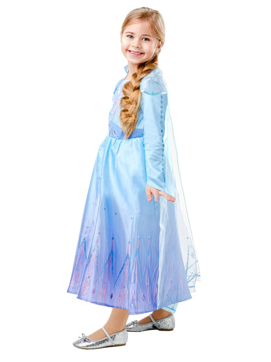 Disney Frozen 2 Elsa Deluxe Kid's Costume