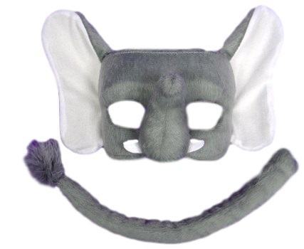Elephant Deluxe Animal Mask & Tail