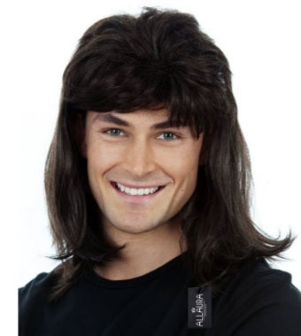 Waynes World Wayne Wig & Cap